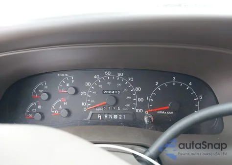 2001 Ford Excursion Limited from USA, damaged, VIN 1FMNU43S11EB99512